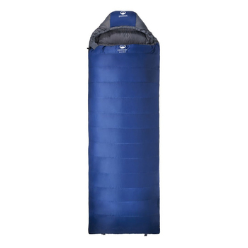Domex Frontier -10C Down Filling Sleeping Bag Tropical Blue