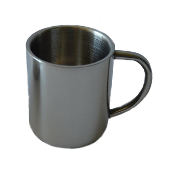 Domex Double Wall Stainless Steel Outdoor Camping Mug 350ml
