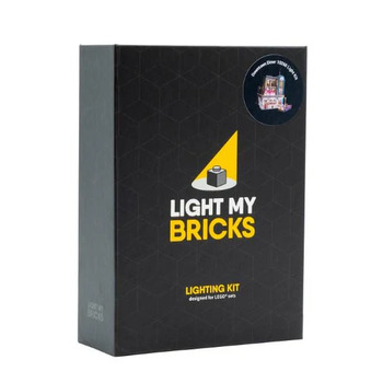 Light My Bricks USB LED Lighting Kit For Lego Downtown Diner No.10260 12y+