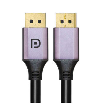 Cruxtec 5m DP 1.4 8K Displayport Male to Male Cable - Black