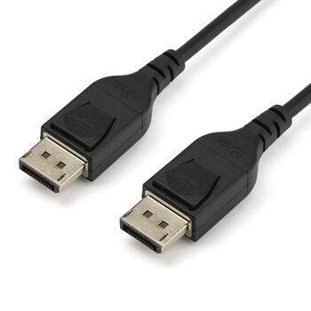 Star Tech 1m 3.3 ft DisplayPort 1.4 Cable - VESA Certified