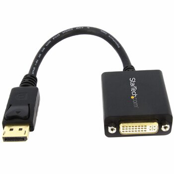 Star Tech DisplayPort to DVI Video Adapter Converter