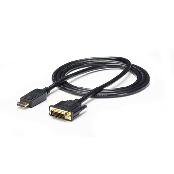 Star Tech 6 ft DisplayPort to DVI Cable - M/M