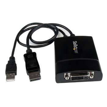 Star Tech DisplayPort to Dual Link DVI Active Adapter DP to DVI-D