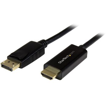 Star Tech 3m DisplayPort to HDMI Converter Cable - DP to HDMI - 4K