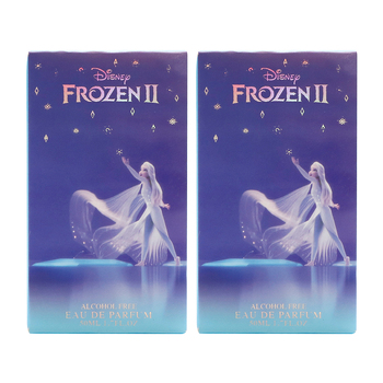 2PK Disney Princess Collectors EDP Fragrance Frozen Ii 50ml Kids 6y+