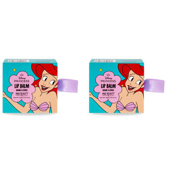 2PK Disney Princess Express Yourself - Lip Balm Ariel Marshmallow