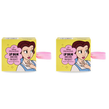 2PK Disney Princess Express Yourself Scented Lip Balm Belle Vanilla