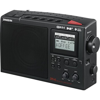 Am/Dab+/Fm Portable Portable  Radio  Sangean