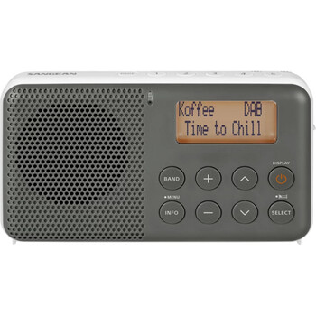 Dab+ / Fm-Rds / Travel Radio Rechargeable Compact Portable
