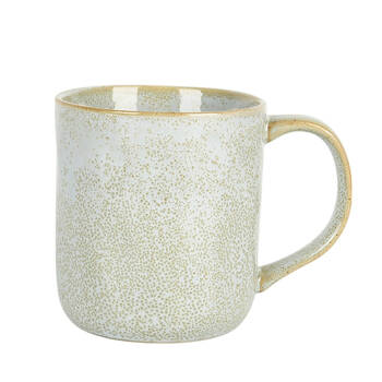 4pc NF Living Mirth Mug 350ml Capacity Ceramic Mugs Stoneware Dinnerware Green