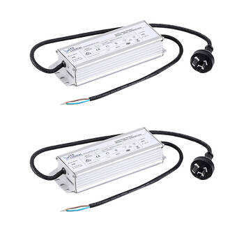 2PK LED-Logical DR11-200W Constant Voltage LED Driver For Indoor/Outdoor Use