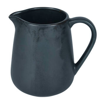 NF Living Pitcha 1500ml Jug Stoneware Elegant Dinnerware & Serveware Charcoal