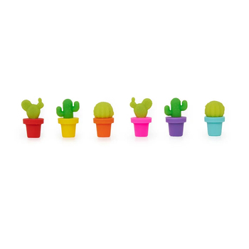 6pc Legami Fiesta! Drink Markers