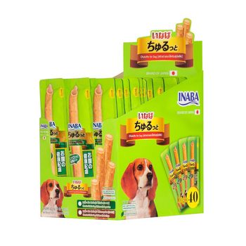 Ciao Churutto 400g Stick for Dog Chicken w/ Vegetables Pet Food/Meal/Treat Pack