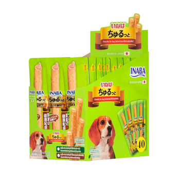 Ciao Churutto 400g Stick for Dog Chicken w/ Cartilage Pet Food/Meal/Treat Pack