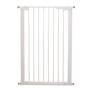 DogSpace Bonnie Extra Tall Adjustable Safety Gate 104.5x79.6cm Dog/Pet White