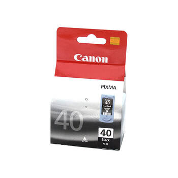 Canon Pixma PG40 Fine Ink Cartridge 329 Page Yield - Black