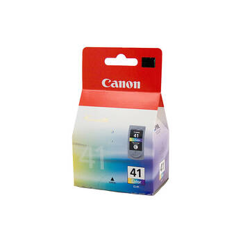 Canon Pixma CL41 Fine Tri-Colour Ink Printer Cartridge 312 Page Yield