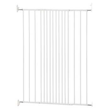 DogSpace Charlie Extra Tall Adjustable Safety Gate 103x106.8cm Dog/Pet White
