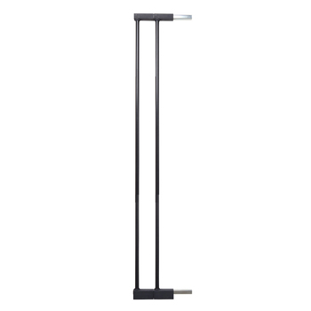 DogSpace Two Bar 73x14cm Extension For Lassie Safety Barrier/Gate Dog/Pet Black