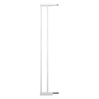 DogSpace Two Bar 73x14cm Extension For Lassie Safety Barrier/Gate Dog/Pet White