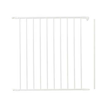 DogSpace 70.5x72cm Extension For Max Safety Barrier/Gate Dog/Pet White