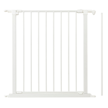 DogSpace Door 70.5x71.3cm For Max Safety Barrier/Gate Dog/Pet White