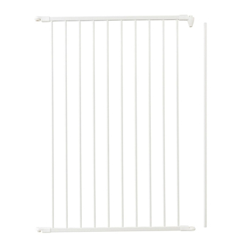 DogSpace 104.5x71cm Extension For Rocky Gate Extra Tall Safety Gate Dog/Pet WHT