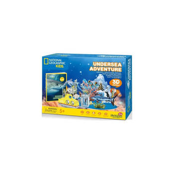 National Geographic Undersea Adventure Kids/Childrens 3D Puzzle 8y+