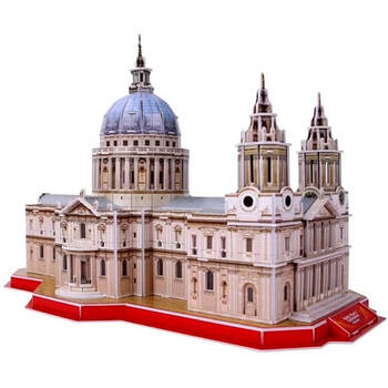 National Geographic St. Paul's Cathedral 3D Puzzle 40.5x27cm Game 8y+