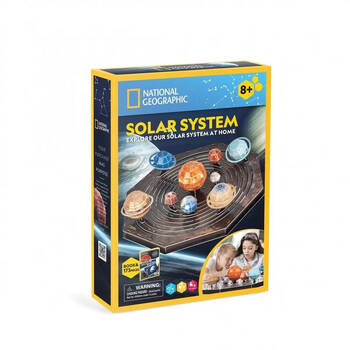 National Geographic Solar System Kids/Childrens 3D Puzzle 8y+