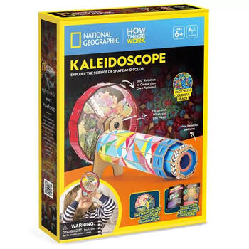 National Geographic Kaleidoscope Kids/Childrens 3D Puzzle 8y+