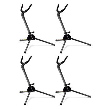 4PK Hercules TravLite Alto SAX Stand w/ Bag MC12