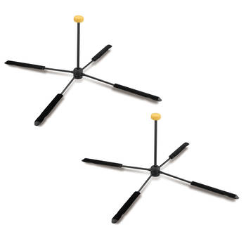 2PK Hercules Travlite Flute Stand