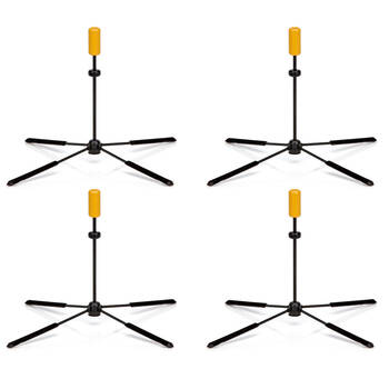 4PK Hercules Travlite Low-B Flute Stand