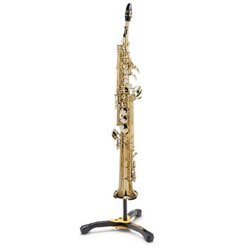 Hercules Flugelhorn/Soprano Saxophone Stand w/ Bag