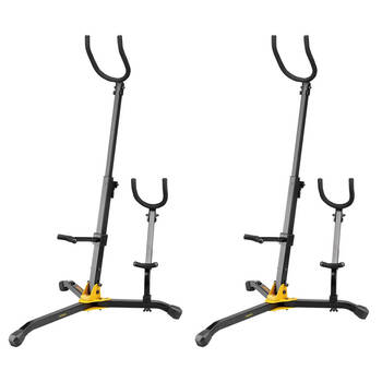 2PK Hercules Baritone/Alto/Tenor Saxophone Stand