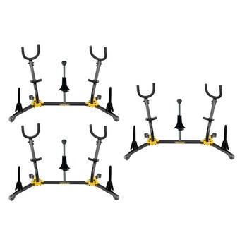 3PK Hercules Alto/Tenor Soprano Saxophone and Flute/Clarinet Stand