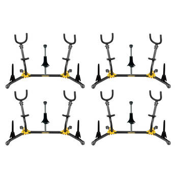 4PK Hercules Alto/Tenor Soprano Saxophone and Flute/Clarinet Stand