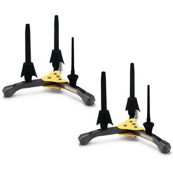 2PK Hercules Flute/Clarinet Stand W/Bag