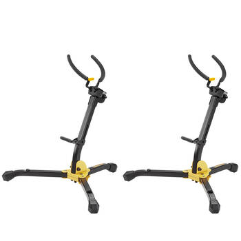 2PK Hercules Alto/Tenor Saxophone Stand
