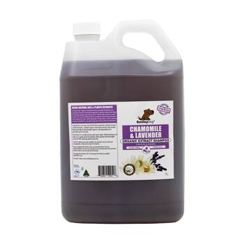 Smiley Dog Grooming Washing Care Shampoo Chamomile & Lavender 5L