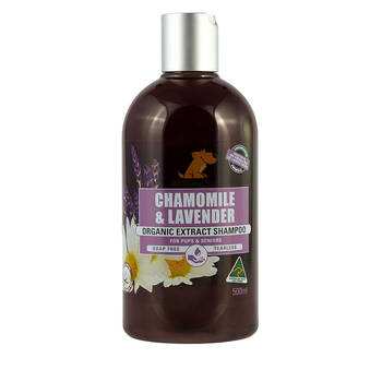 Smiley Dog Grooming Washing Care Shampoo Chamomile & Lavender 500ml