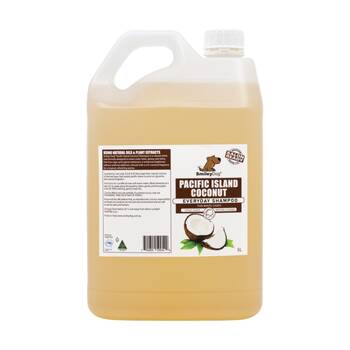 Smiley Dog Grooming Washing Care Shampoo Pacific Island Coconut 5L
