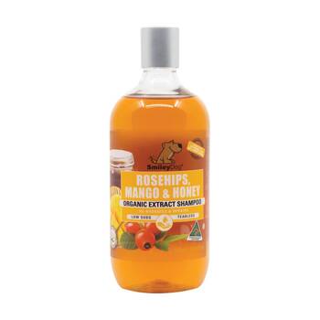 Smiley Dog Grooming Washing Care Shampoo Rosehips Mango & Honey 500ml