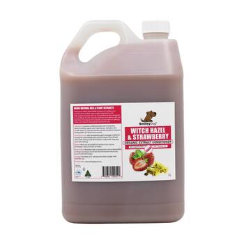 Smiley Dog Pet Grooming Conditioner Bottle 5L Witch Hazel & Strawberry