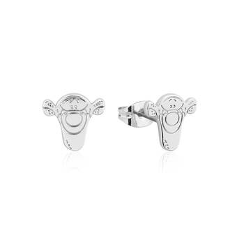 Couture Kingdom Disney Winnie The Pooh Tigger Stud Earrings Silver