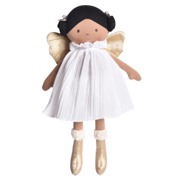 Bonikka Organic Aurora Fairy Doll 33cm Soft Toy 0m+