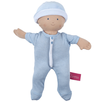 Bonikka Blue Cherub 32cm Baby Doll Infant/Newborn Cuddle Soft 32cm Toy 1y+